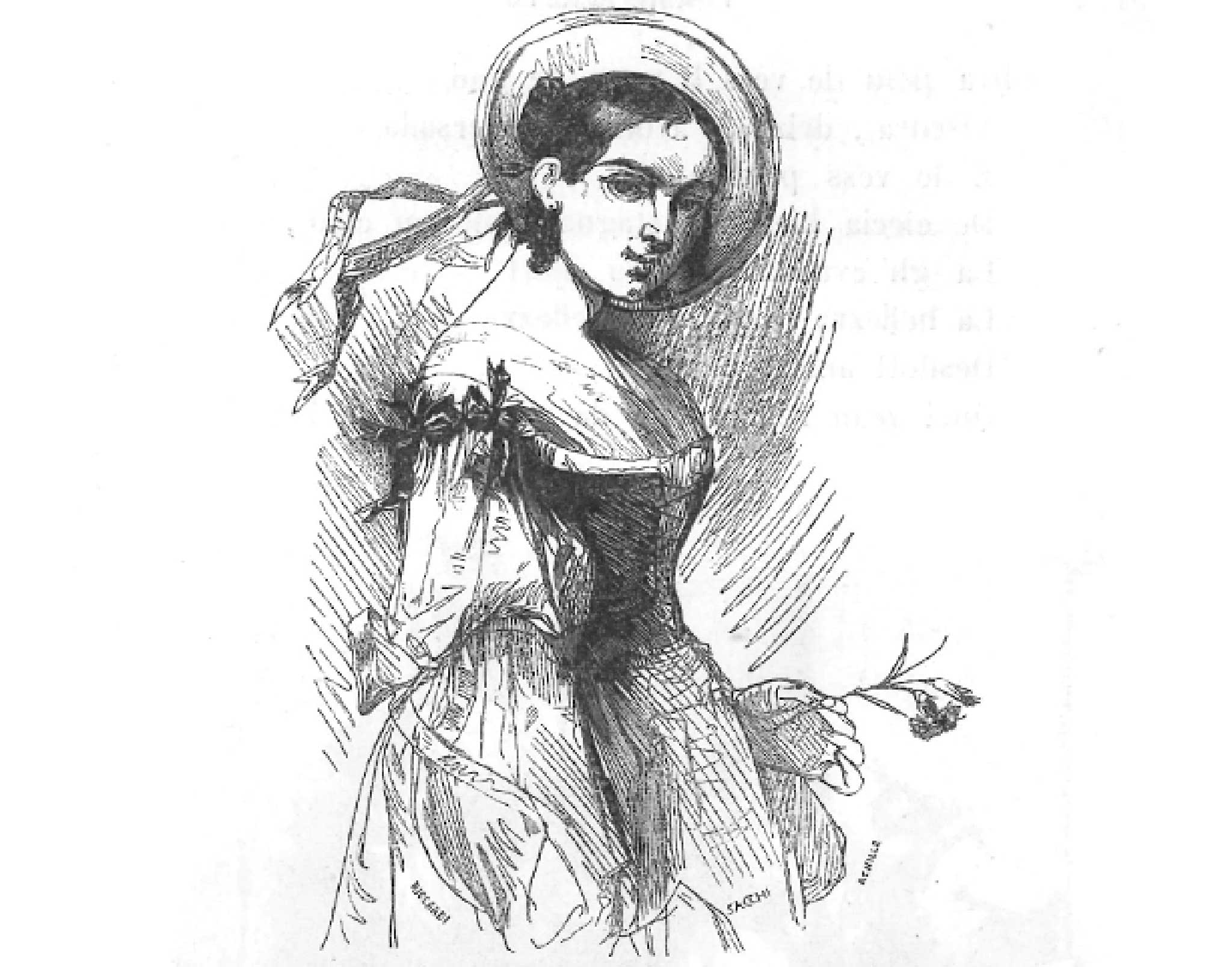 Ritratto della Tetton